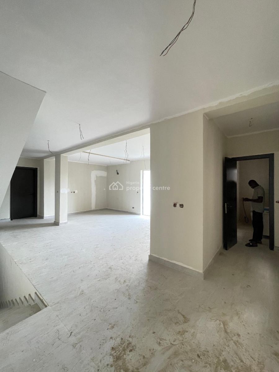 Luxury 4 Bedroom Terrace Duplex with Bq, Obanikoro, Shomolu, Lagos, Terraced Duplex for Sale