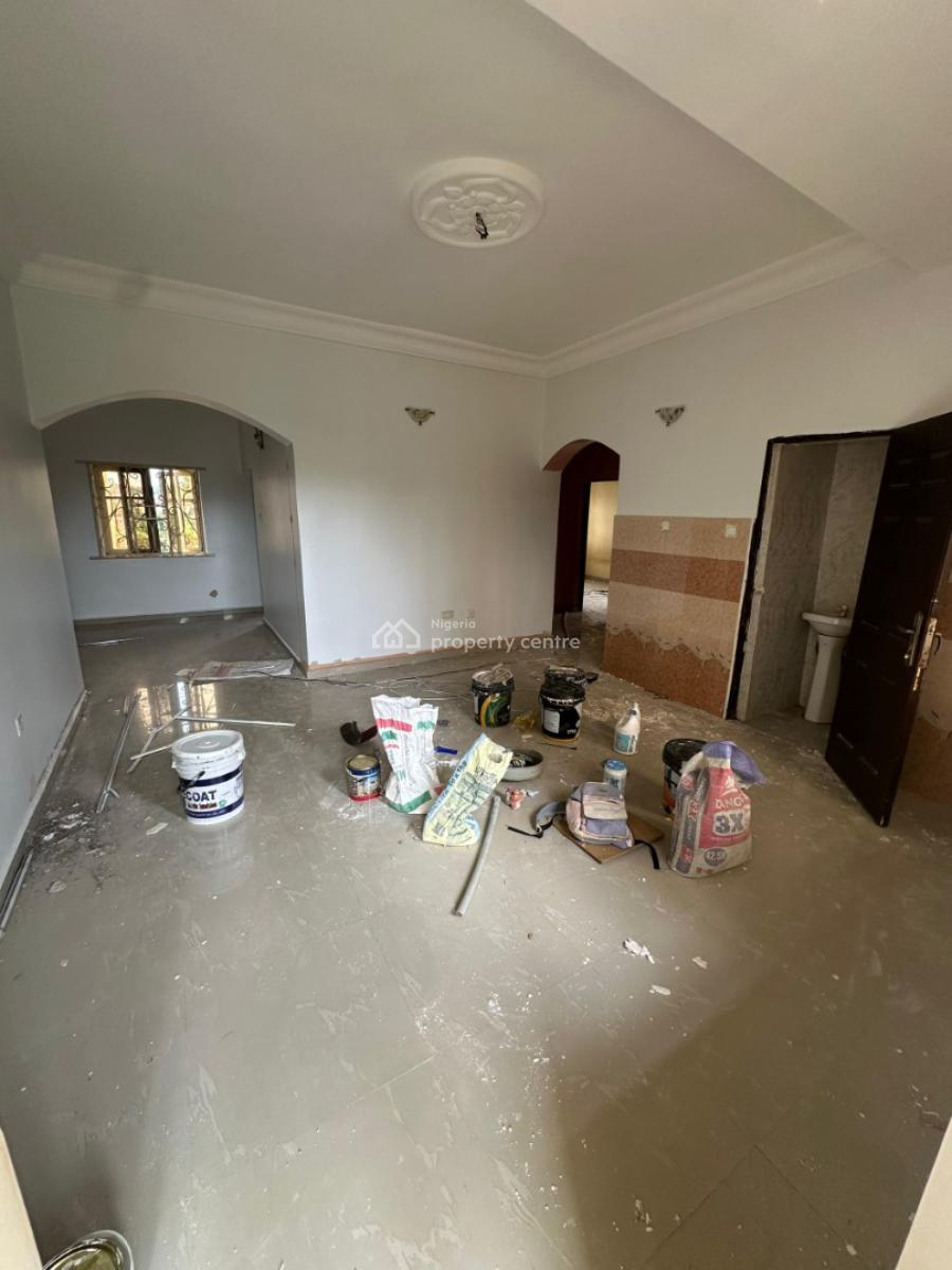 Well Finished 2bedroom Flat, Close to Beger Yard Lifecamp, Life Camp, Abuja, Flat / Apartment for Rent