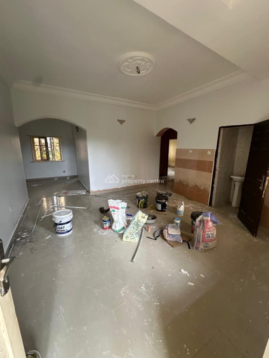 Well Finished 2bedroom Flat, Close to Beger Yard Lifecamp, Life Camp, Abuja, Flat / Apartment for Rent
