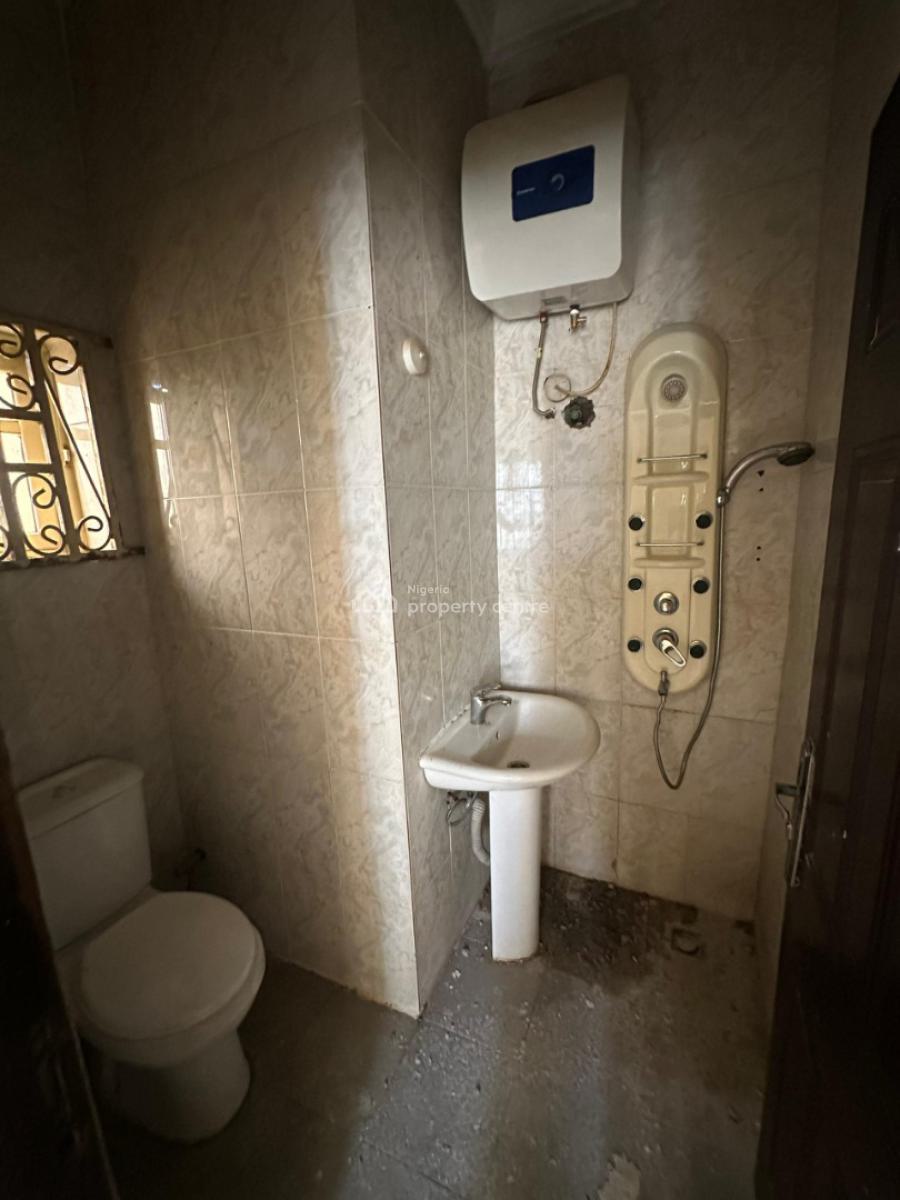 Well Finished 2bedroom Flat, Close to Beger Yard Lifecamp, Life Camp, Abuja, Flat / Apartment for Rent