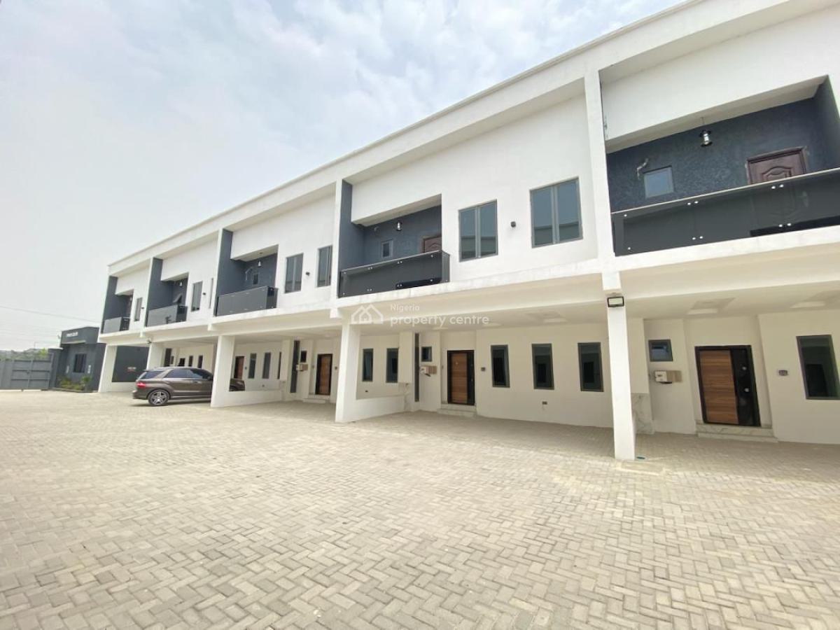 Perfect 4 Bed Terrace Duplexes in a Serene Estate, Ilaje, Ajah, Lagos, Terraced Duplex for Sale