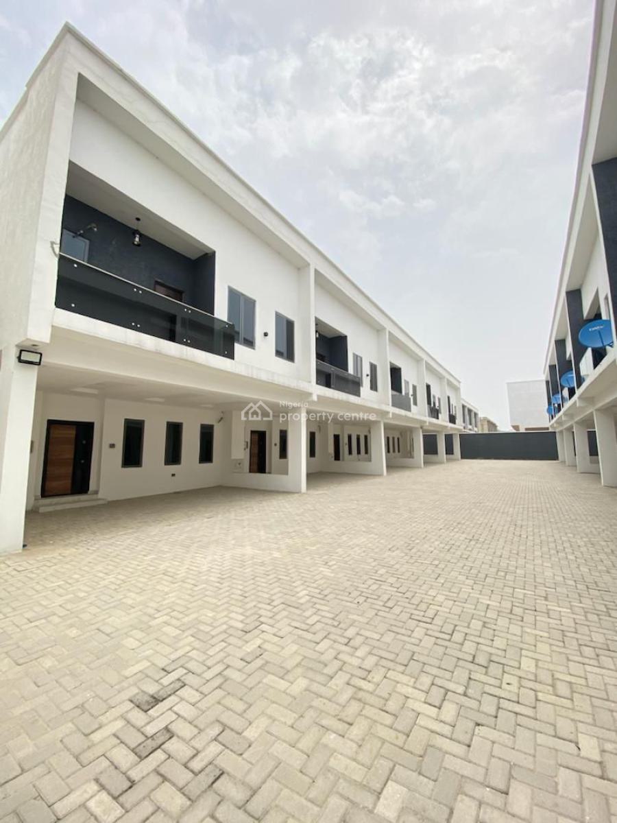 Perfect 4 Bed Terrace Duplexes in a Serene Estate, Ilaje, Ajah, Lagos, Terraced Duplex for Sale