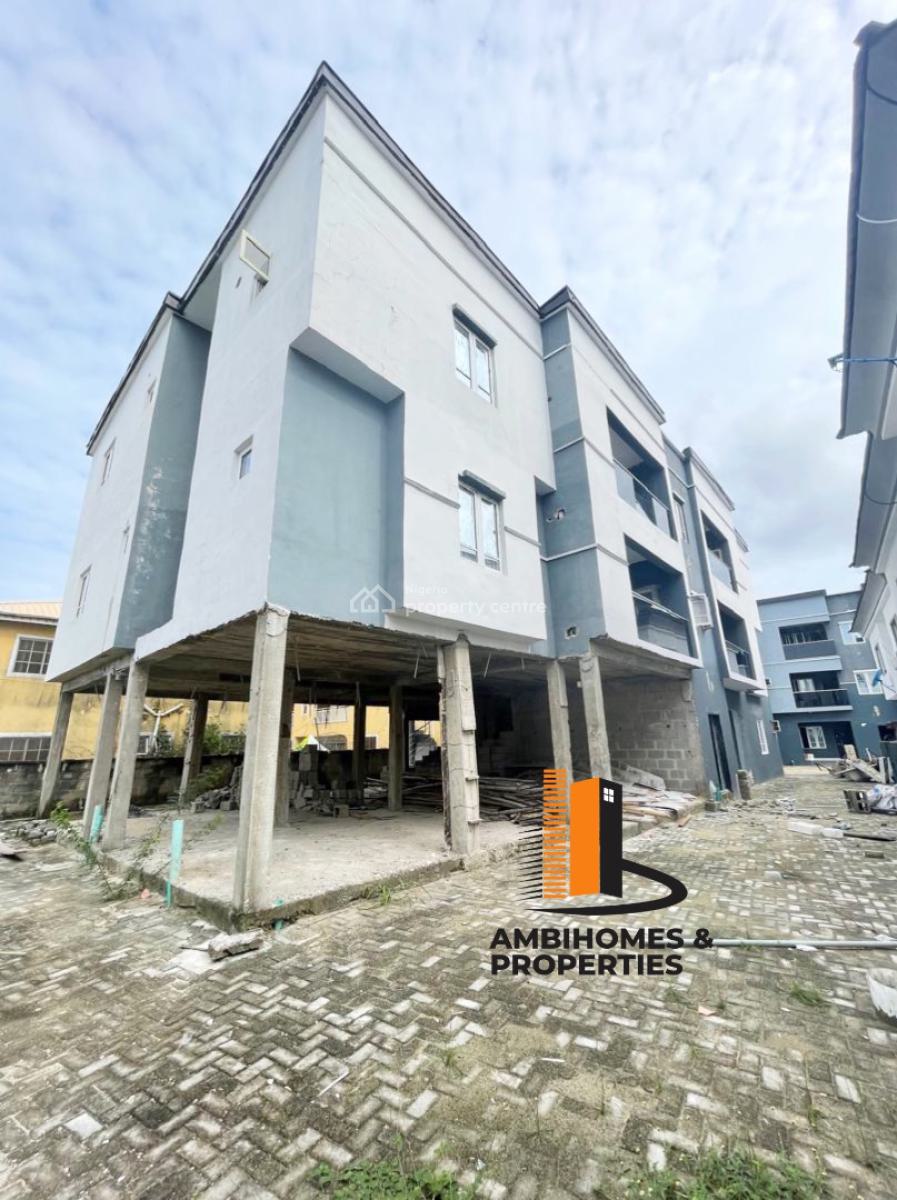 1bedroom /2bedroom Apartment, Sangotedo, Sangotedo, Ajah, Lagos, Block of Flats for Sale