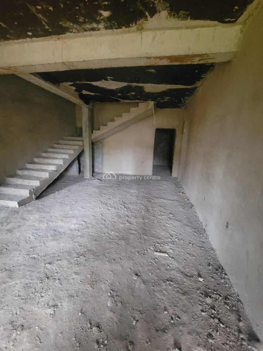 Spacious 4 Bedroom Terrace Duplex (would Be Delivered Finished), Durumi, Abuja, Terraced Duplex for Sale