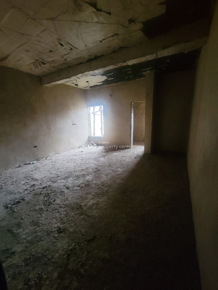 Spacious 4 Bedroom Terrace Duplex (would Be Delivered Finished), Durumi, Abuja, Terraced Duplex for Sale