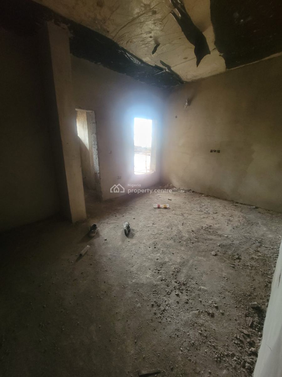 Spacious 4 Bedroom Terrace Duplex (would Be Delivered Finished), Durumi, Abuja, Terraced Duplex for Sale