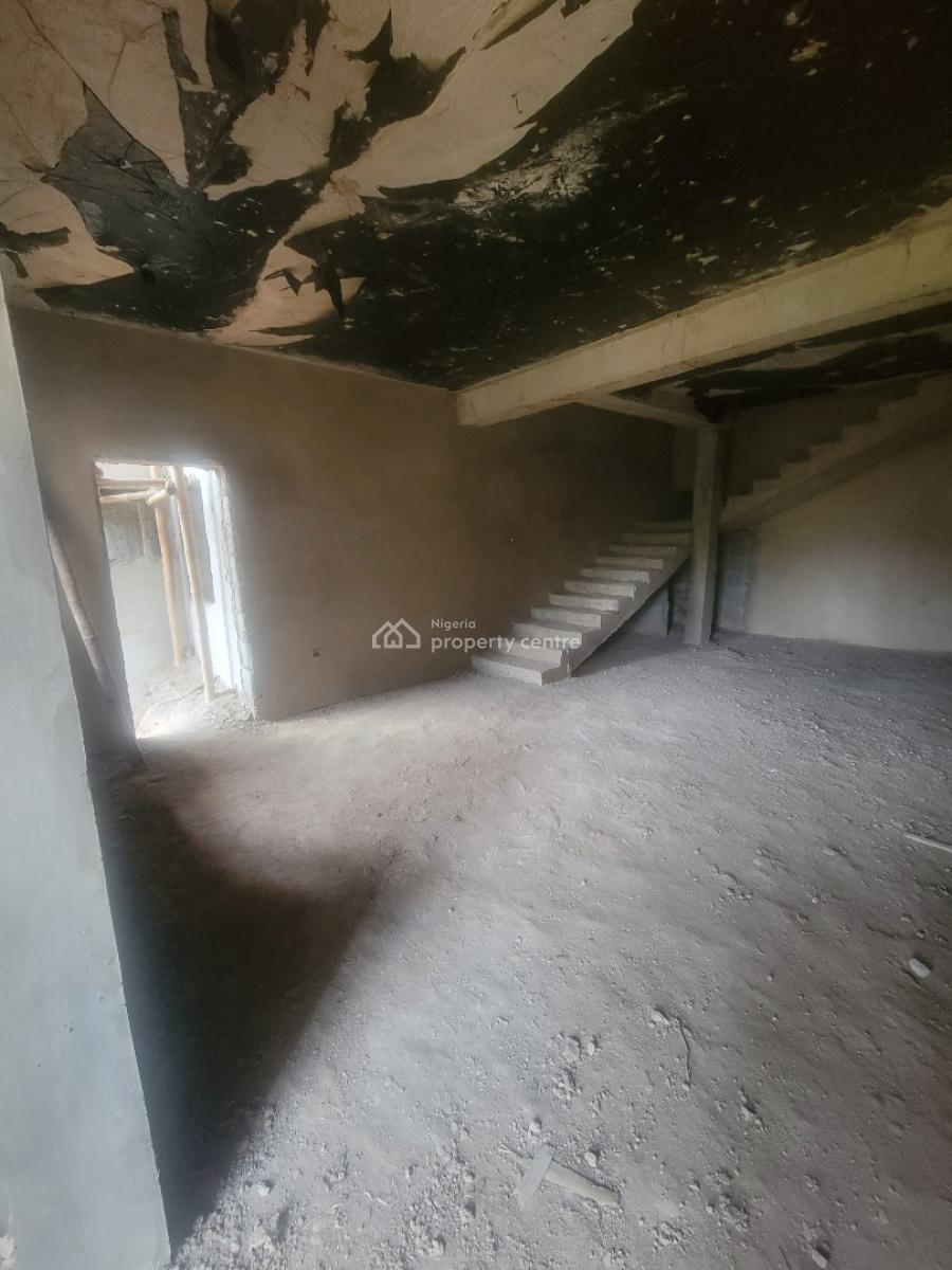 Spacious 4 Bedroom Terrace Duplex (would Be Delivered Finished), Durumi, Abuja, Terraced Duplex for Sale