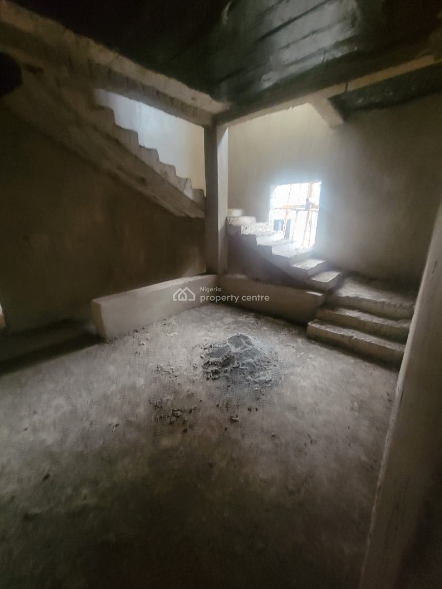 Spacious 4 Bedroom Terrace Duplex (would Be Delivered Finished), Durumi, Abuja, Terraced Duplex for Sale