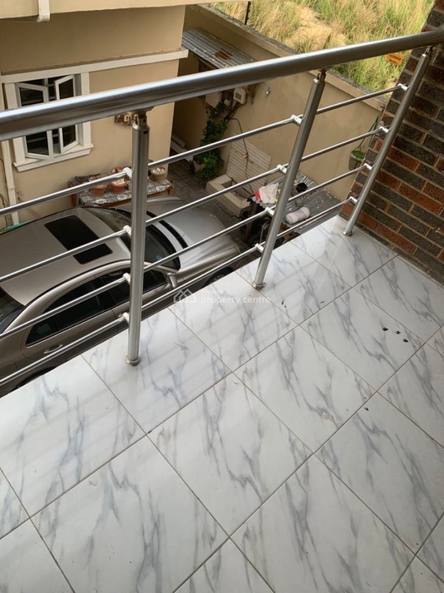 Nice Secure Estate Luxury 3 Bedroom Semi Detached Duplex with Bq, Ologolo Lekki, Lekki, Lagos, Semi-detached Duplex for Sale