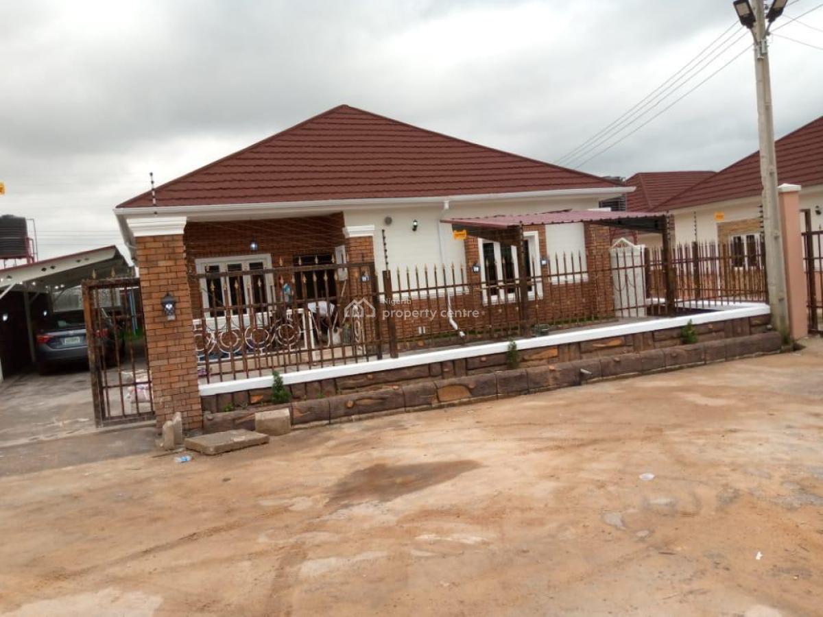 Contemporary 5 Bedroom Detached Bungalow, Centenary City, Enugu, Enugu, Detached Bungalow for Sale