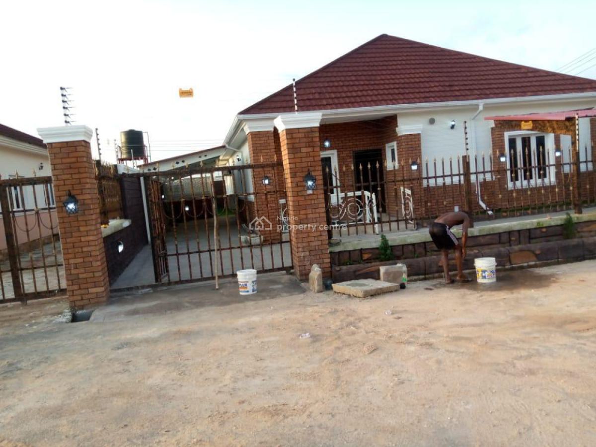 Contemporary 5 Bedroom Detached Bungalow, Centenary City, Enugu, Enugu, Detached Bungalow for Sale