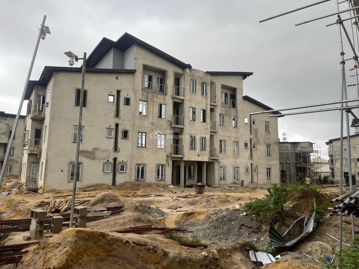 Luxury 1-3 Bedroom Apartments & Penthouse with Bq (carcass), Regent Avenue, Therra Annex Estate, Sangotedo, Ajah, Lagos, Detached Duplex for Sale