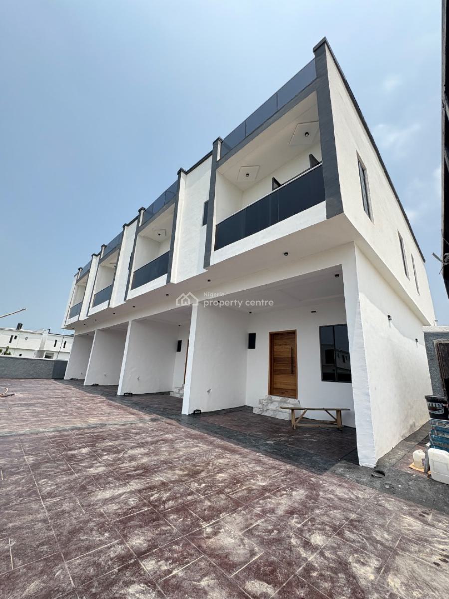 3bedroom Terrace Duplex with Bq, Ajah Axis, Ajah, Lagos, Terraced Duplex for Sale