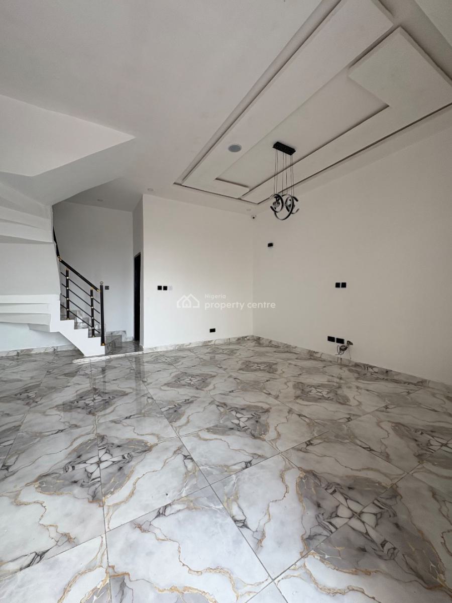 3bedroom Terrace Duplex with Bq, Ajah Axis, Ajah, Lagos, Terraced Duplex for Sale