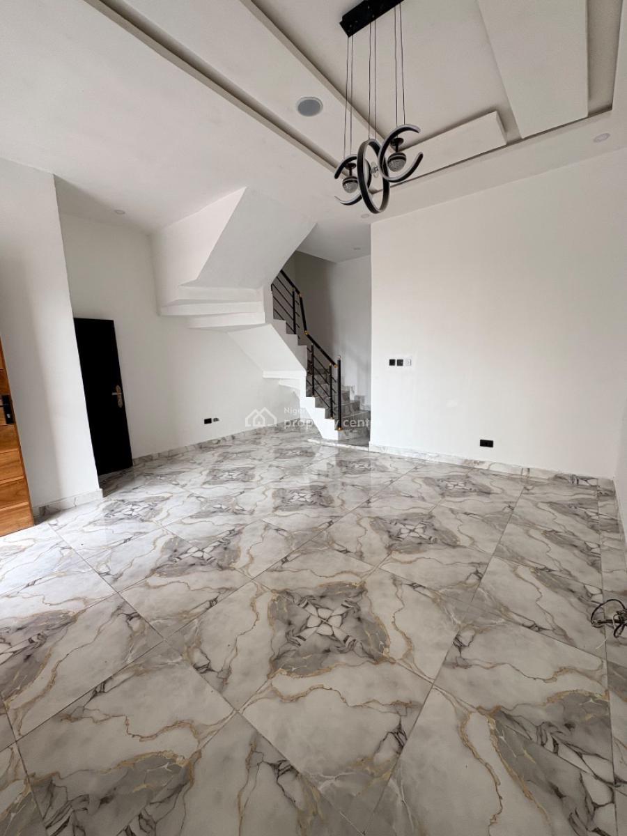 3bedroom Terrace Duplex with Bq, Ajah Axis, Ajah, Lagos, Terraced Duplex for Sale