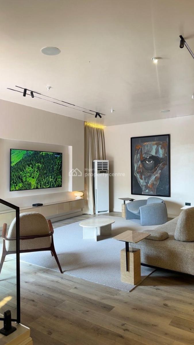 Luxurious 4-bedroom Fully Automated Duplex, Osapa, Lekki, Lagos, Flat / Apartment Short Let