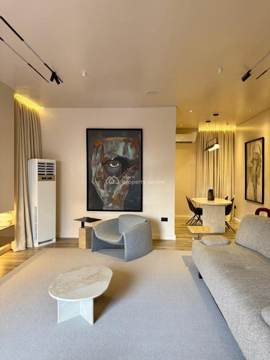 Luxurious 4-bedroom Fully Automated Duplex, Osapa, Lekki, Lagos, Flat / Apartment Short Let