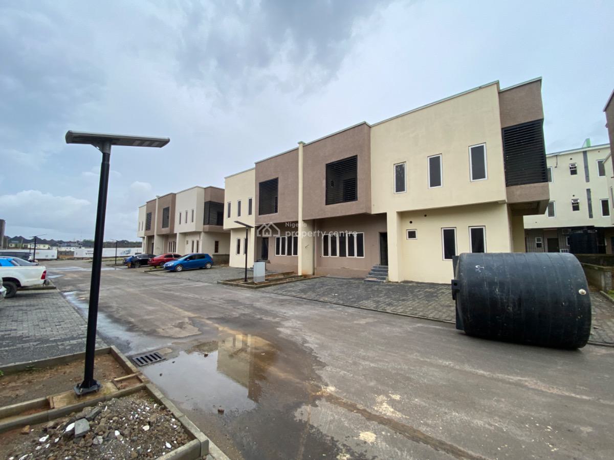 a Solid Delivered Family Home in a Prestigious Neighborhood, Games Village/galadimawa Expressway, Kukwaba, Abuja, Semi-detached Duplex for Sale