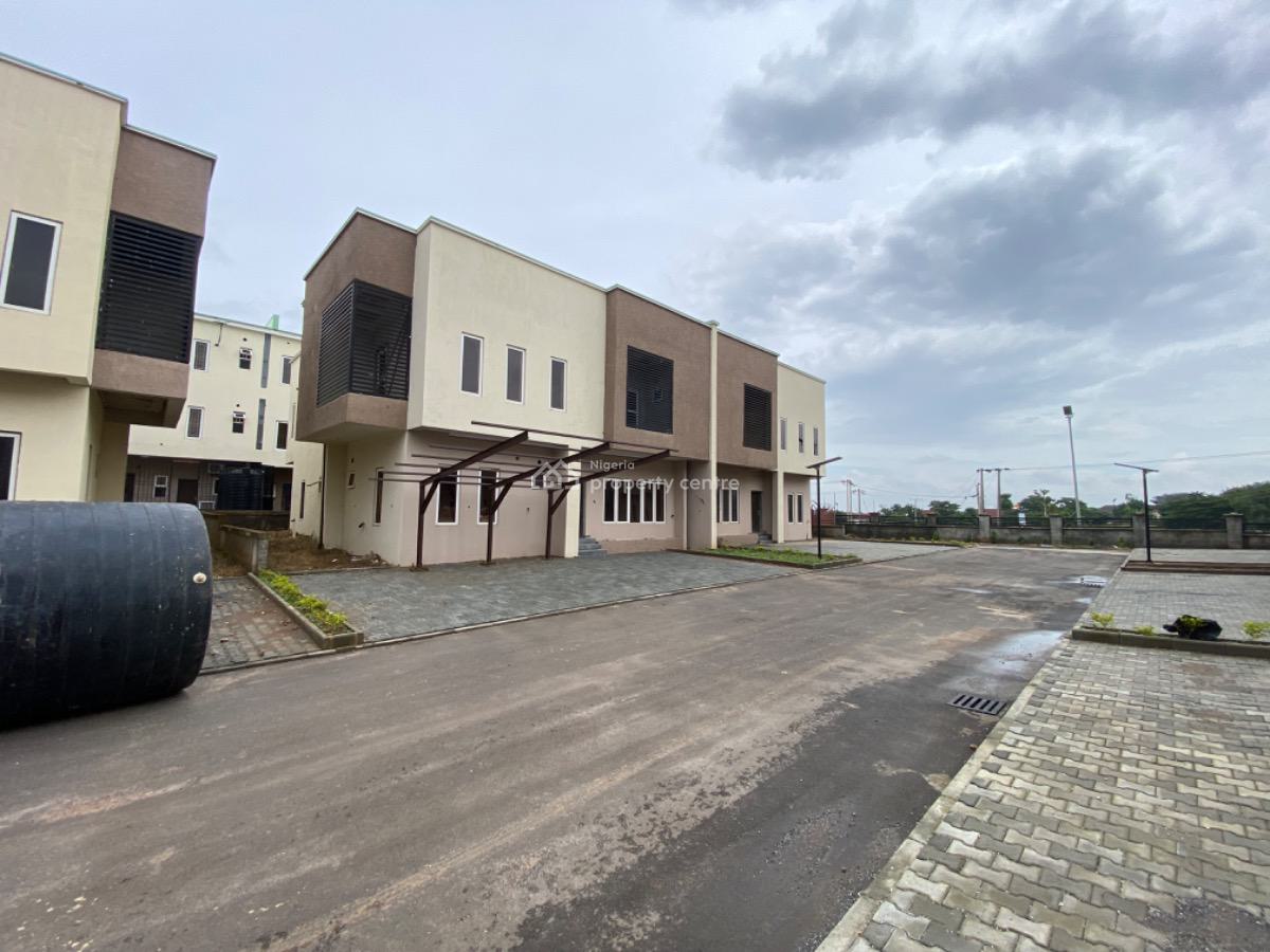 a Solid Delivered Family Home in a Prestigious Neighborhood, Games Village/galadimawa Expressway, Kukwaba, Abuja, Semi-detached Duplex for Sale