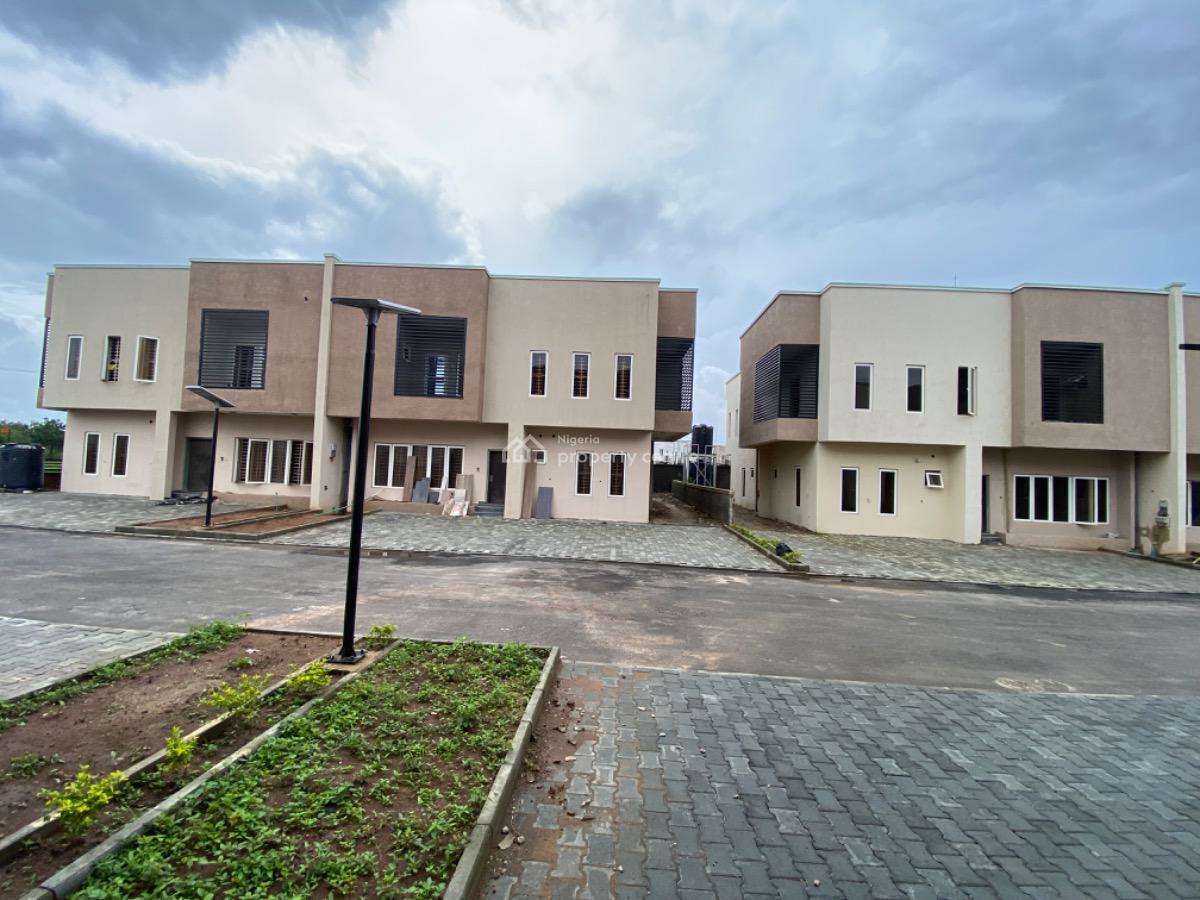 a Solid Delivered Family Home in a Prestigious Neighborhood, Games Village/galadimawa Expressway, Kukwaba, Abuja, Semi-detached Duplex for Sale