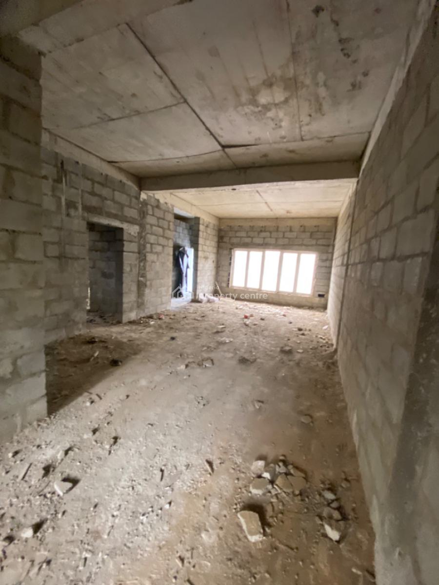 a Solid Delivered Family Home in a Prestigious Neighborhood, Games Village/galadimawa Expressway, Kukwaba, Abuja, Semi-detached Duplex for Sale