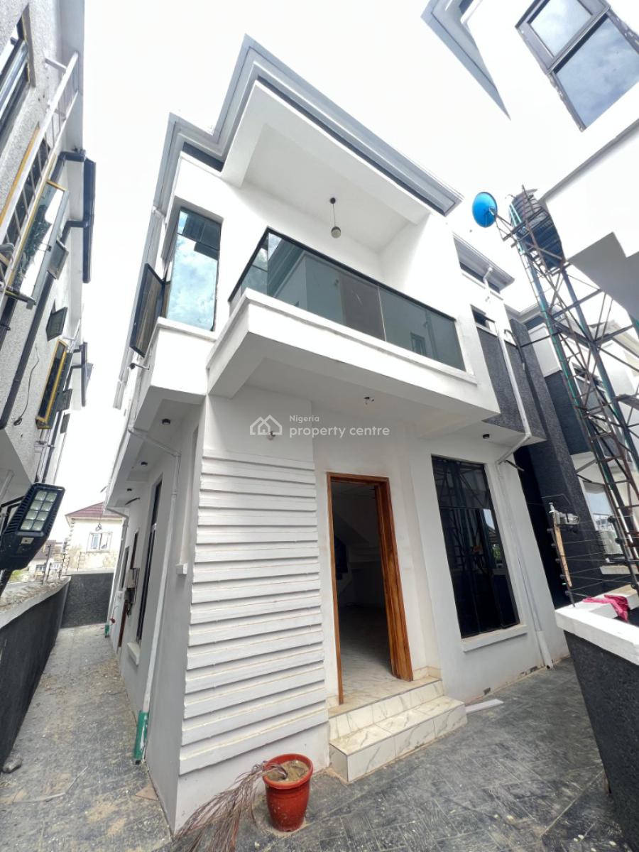 Luxury 4bedroom with Bq, Ikota Extension, Ikota, Lekki, Lagos, Semi-detached Duplex for Rent