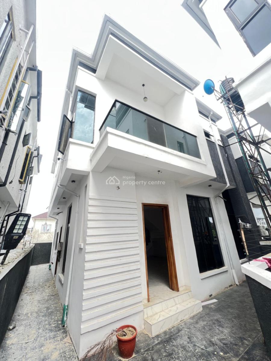 Luxury 4bedroom with Bq, Ikota Extension, Ikota, Lekki, Lagos, Semi-detached Duplex for Rent