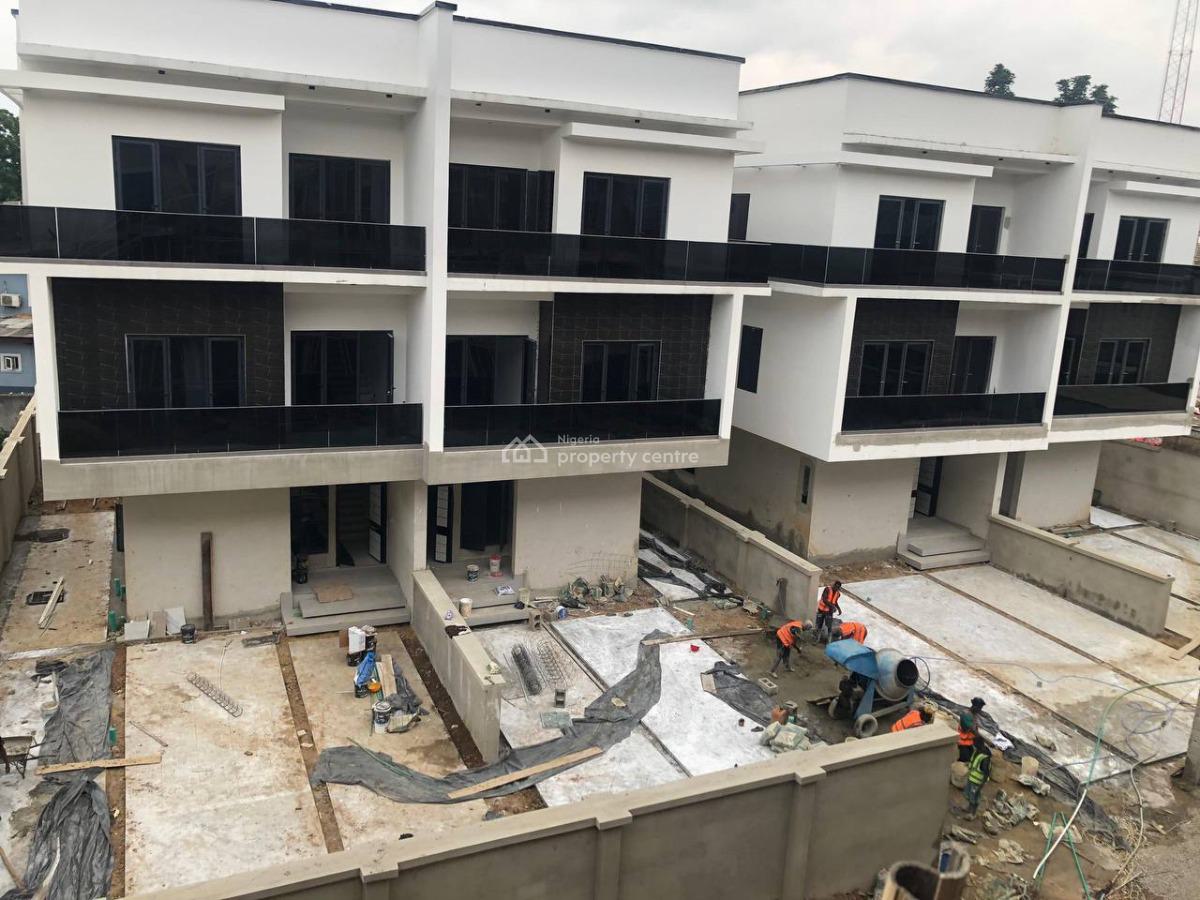 Secure Your Luxury Semi Detached Duplex, Oduduwa Crescent,, Ikeja Gra, Ikeja, Lagos, Semi-detached Duplex for Sale