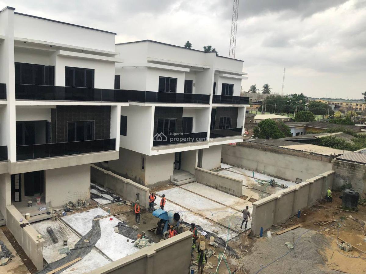 Secure Your Luxury Semi Detached Duplex, Oduduwa Crescent,, Ikeja Gra, Ikeja, Lagos, Semi-detached Duplex for Sale