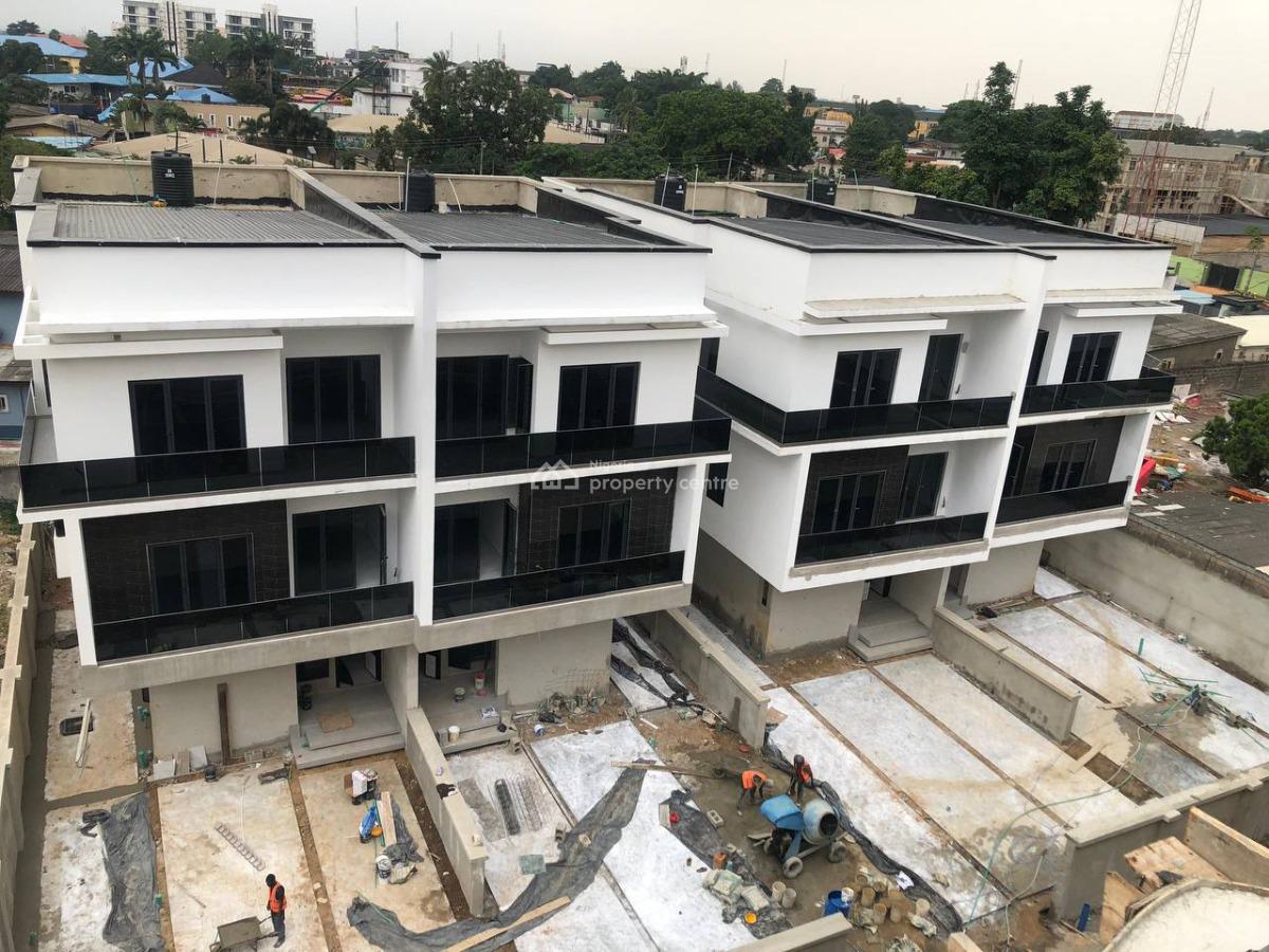 Secure Your Luxury Semi Detached Duplex, Oduduwa Crescent,, Ikeja Gra, Ikeja, Lagos, Semi-detached Duplex for Sale
