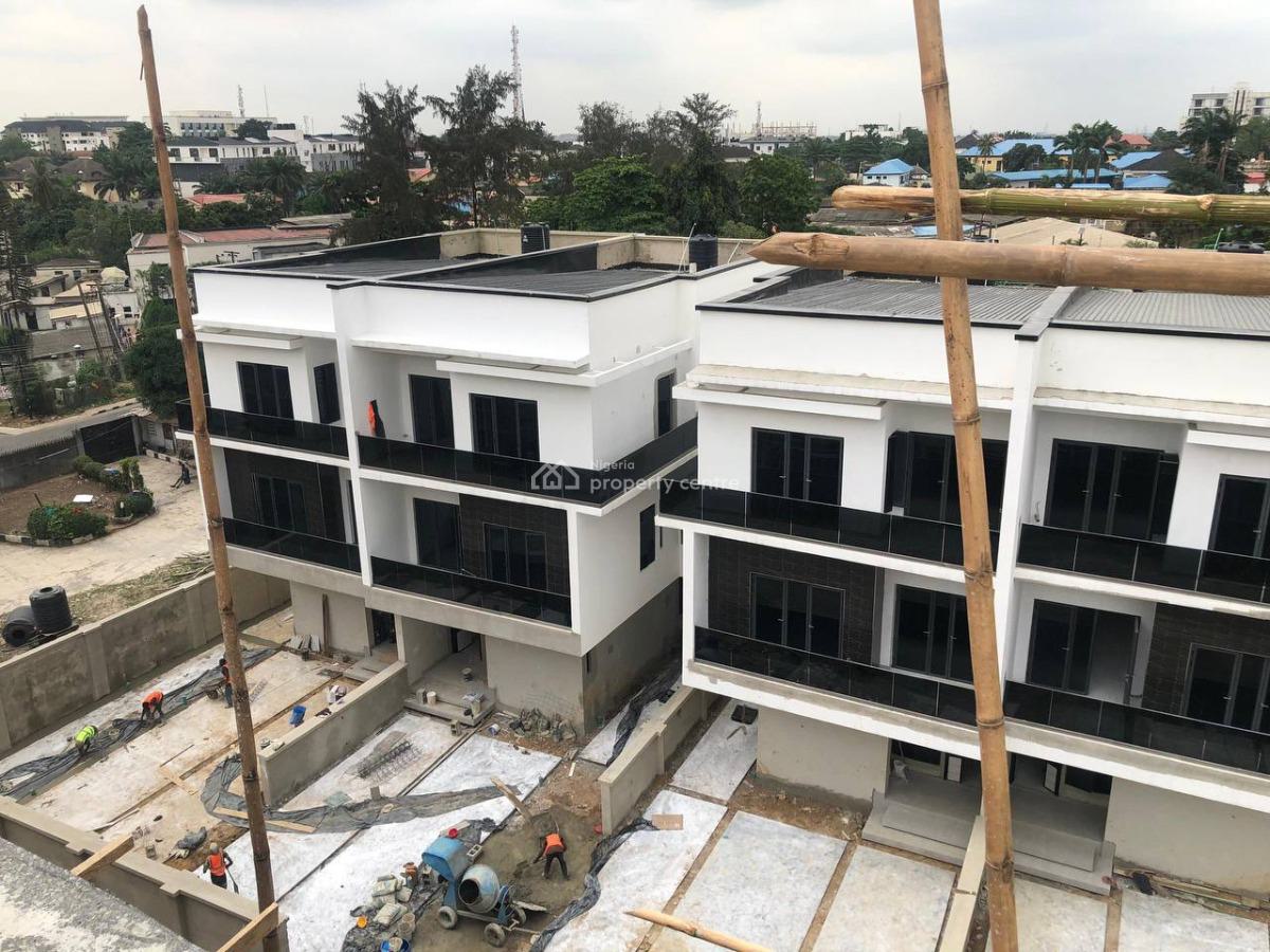 Secure Your Luxury Semi Detached Duplex, Oduduwa Crescent,, Ikeja Gra, Ikeja, Lagos, Semi-detached Duplex for Sale