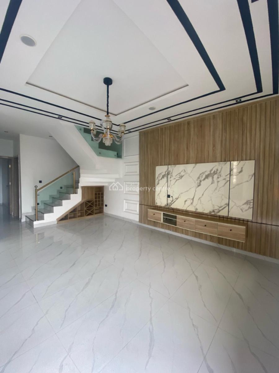 Exquisite Luxury Home in Agungi, Agungi, Lekki, Lagos, Semi-detached Duplex for Sale