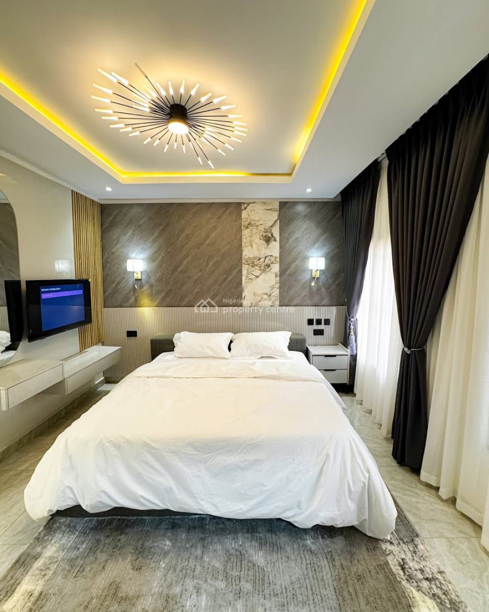 Brand New 3 Bedroom Serviced & Furnished Apartment,bq, Serene Vicinity, Serene Neighborhood, Kado, Abuja, Flat / Apartment for Sale