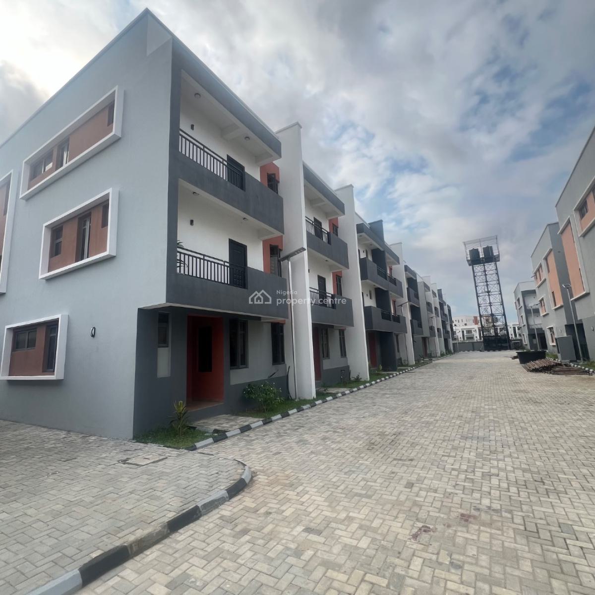 4 Bed&bq  220 Million, Ikate Elegushi, Lekki, Lagos, Terraced Duplex for Sale
