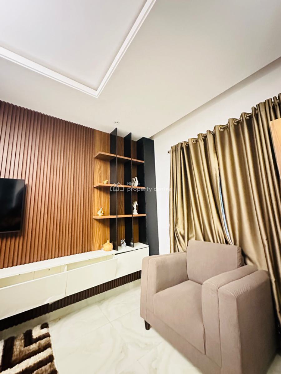 Furnished Serviced 1bedroom Apartment with Swimming Pool, Lekki Phase 1, Lekki, Lagos, Mini Flat (room and Parlour) for Rent