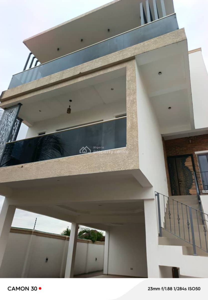 Newly Built 4 Bedroom Detached Duplex with 2 Numbers Mini Flat with Bq, Gra Phase 2, Magodo, Lagos, Detached Duplex for Sale