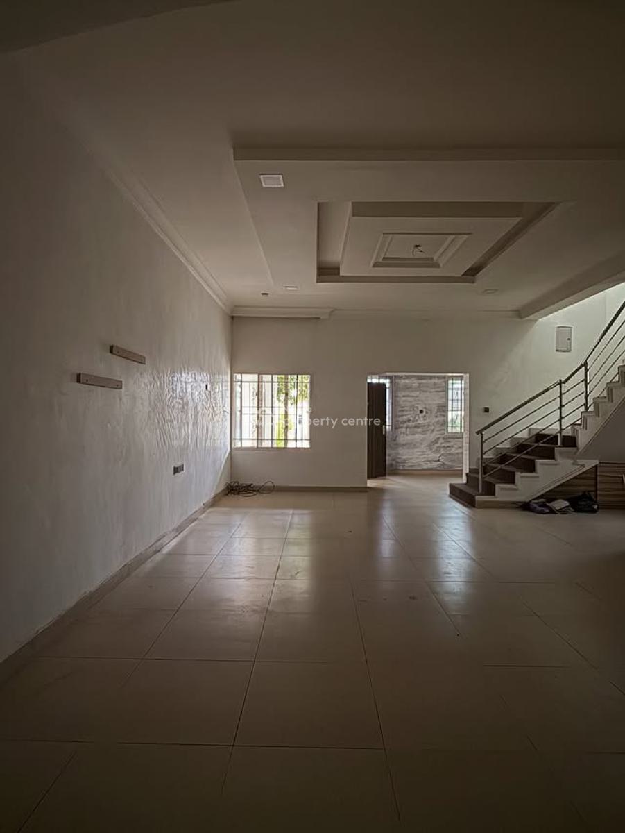 Spacious 4 Bedroom Terrace Duplex with a Room Bq, Jabi, Abuja, Terraced Duplex for Rent