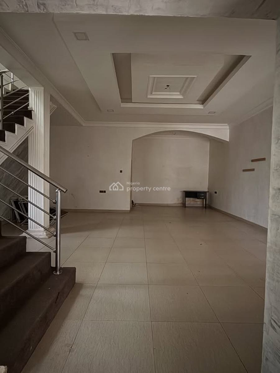 Spacious 4 Bedroom Terrace Duplex with a Room Bq, Jabi, Abuja, Terraced Duplex for Rent