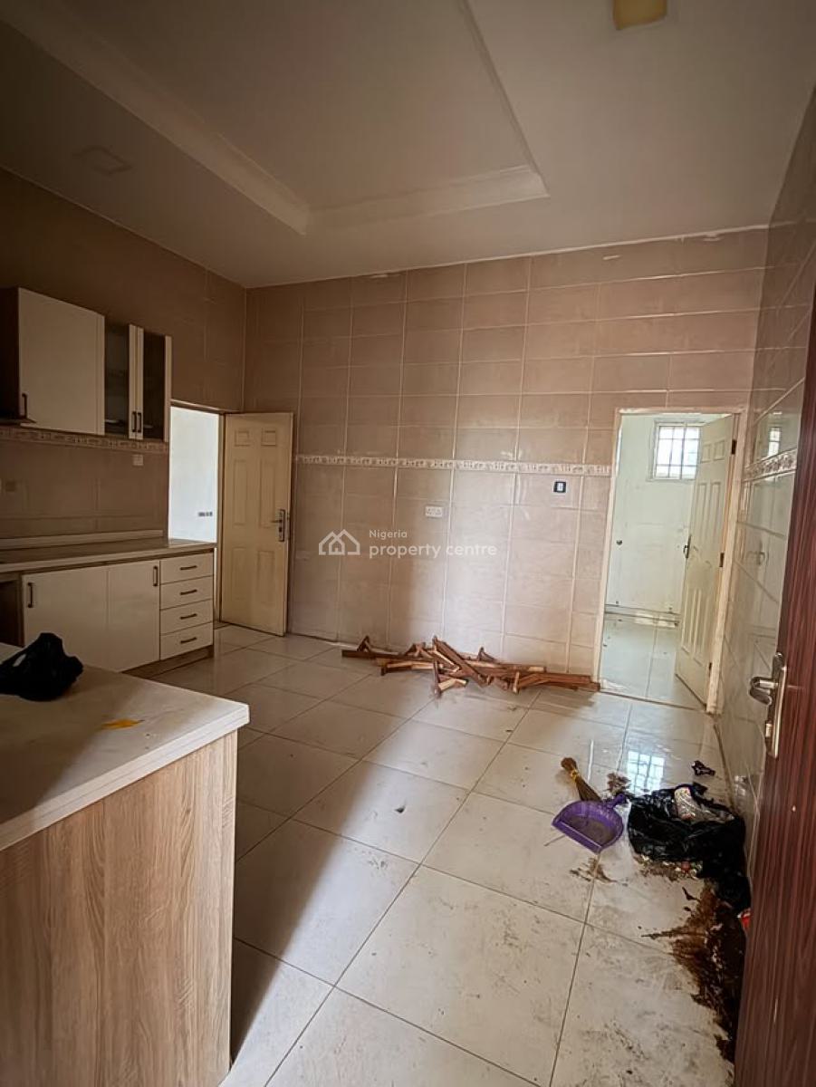 Spacious 4 Bedroom Terrace Duplex with a Room Bq, Jabi, Abuja, Terraced Duplex for Rent