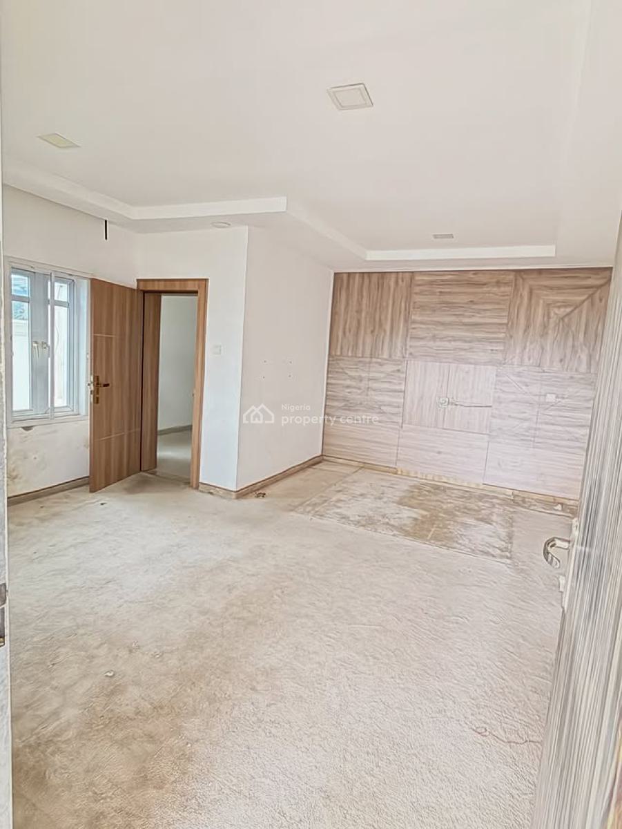 Spacious 4 Bedroom Terrace Duplex with a Room Bq, Jabi, Abuja, Terraced Duplex for Rent