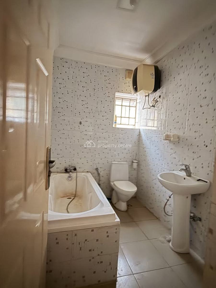 Spacious 4 Bedroom Terrace Duplex with a Room Bq, Jabi, Abuja, Terraced Duplex for Rent