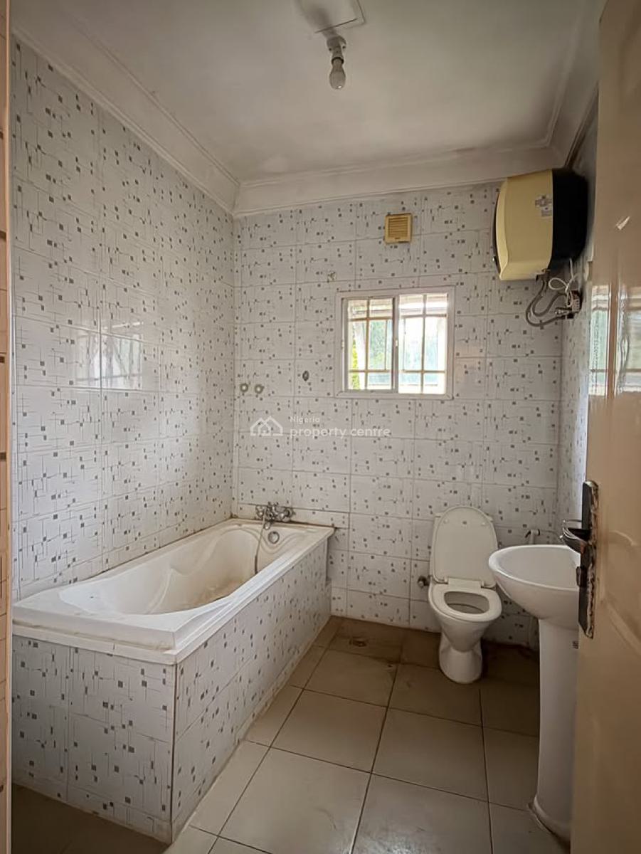 Spacious 4 Bedroom Terrace Duplex with a Room Bq, Jabi, Abuja, Terraced Duplex for Rent