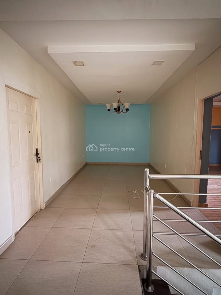 Spacious 4 Bedroom Terrace Duplex with a Room Bq, Jabi, Abuja, Terraced Duplex for Rent