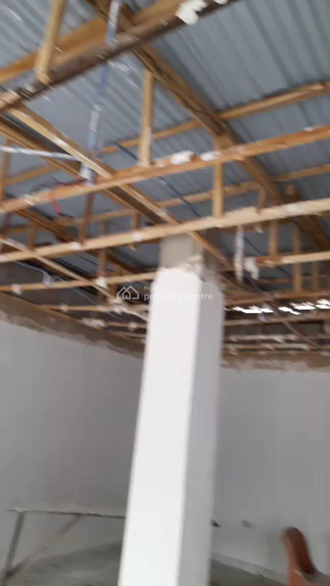 Spacious Shop Space Good for Any Commercial Purposes, Interlock Street in Ago Palace, Ago Palace, Isolo, Lagos, Shop for Rent