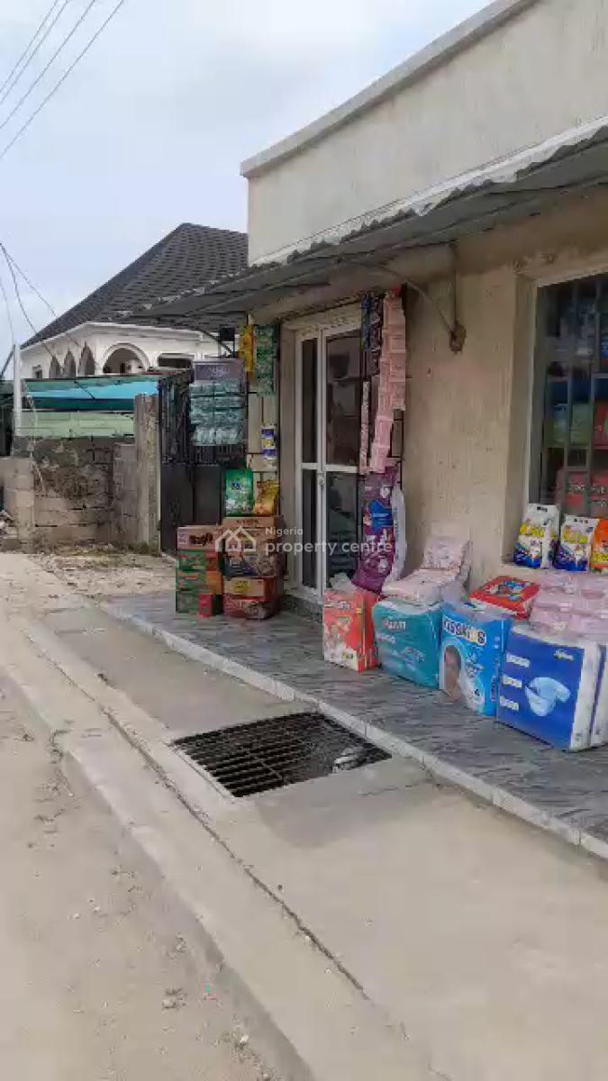 Spacious Shop Space Good for Any Commercial Purposes, Interlock Street in Ago Palace, Ago Palace, Isolo, Lagos, Shop for Rent