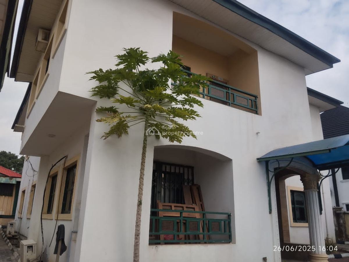 5 Bedroom Fully Detached Duplex with  Bq in Wuse Zone 5, Zone 5, Wuse, Abuja, Detached Duplex for Sale