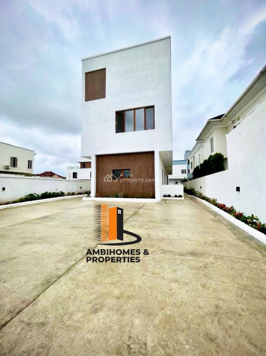 a Luxury 5bedroom Fully Detached Duplex with Swimming, Osapa Lekki, Osapa, Lekki, Lagos, Detached Duplex for Sale