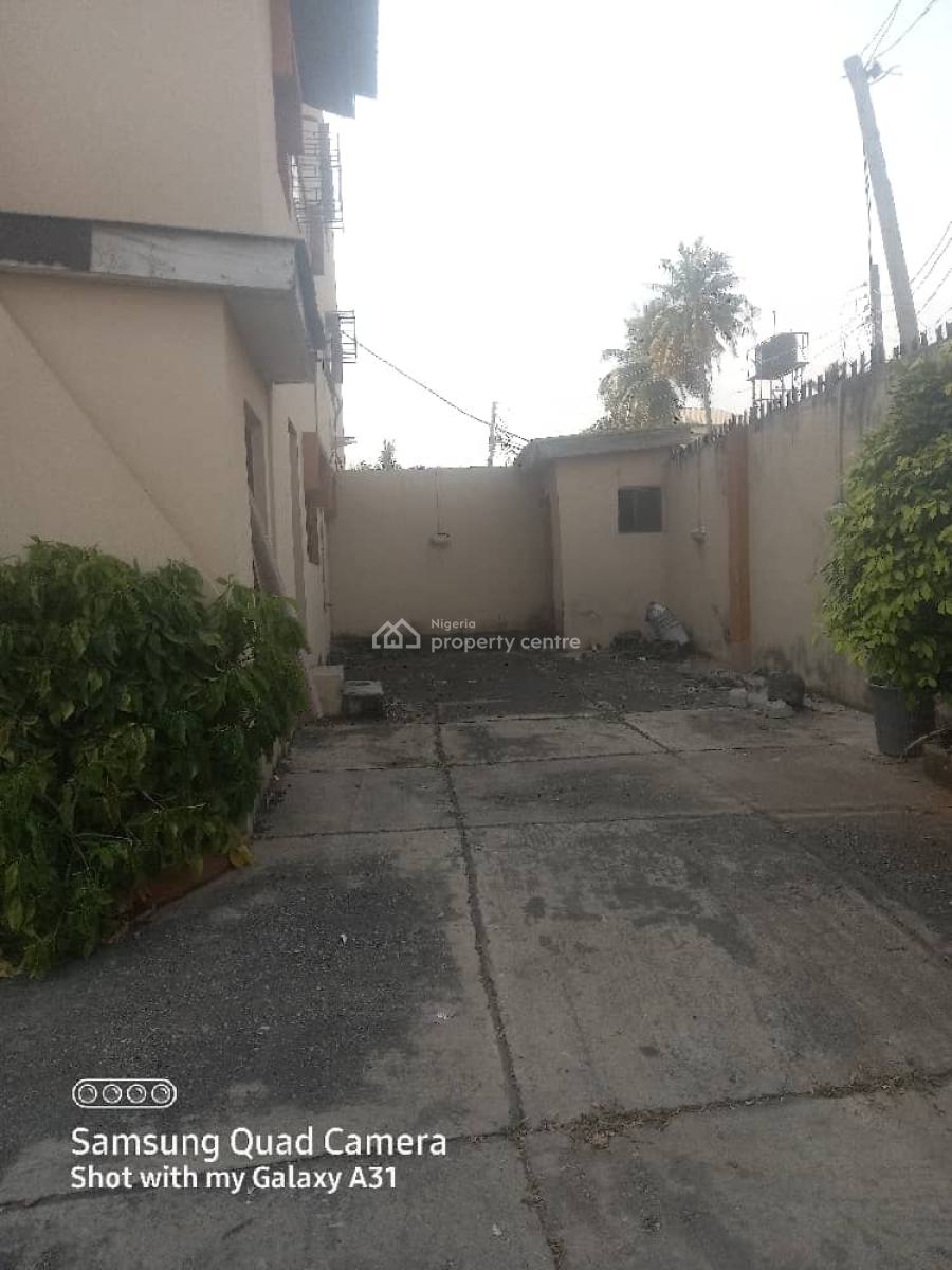 3 Units of 4 Bedroom Semi-detached Duplexes, Adeniyi Jones, Ikeja, Lagos, House for Sale