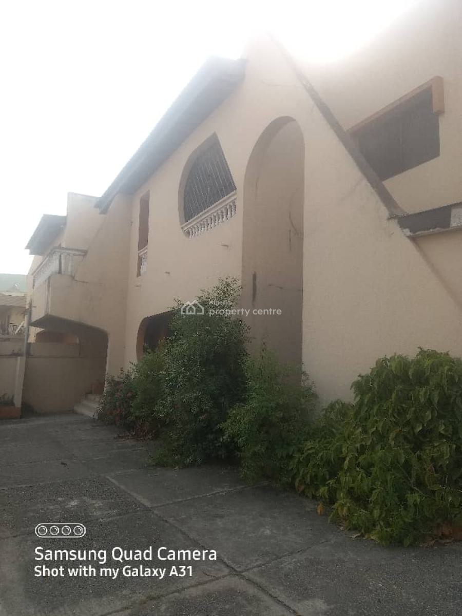 3 Units of 4 Bedroom Semi-detached Duplexes, Adeniyi Jones, Ikeja, Lagos, House for Sale