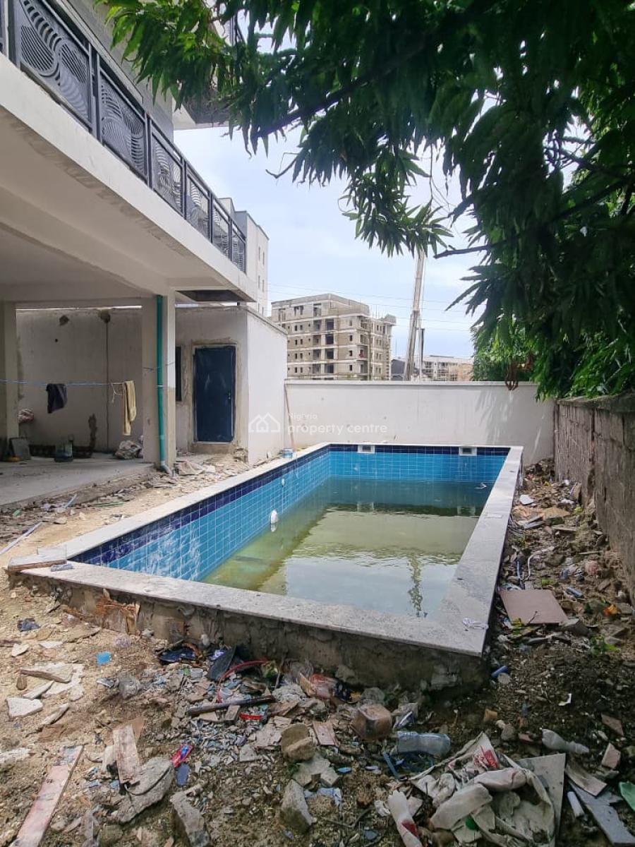 Newly Built 2-bedroom Apartment with Bq, Off Freedom Way, Lekki Phase 1, Lekki, Lagos, Flat / Apartment for Sale